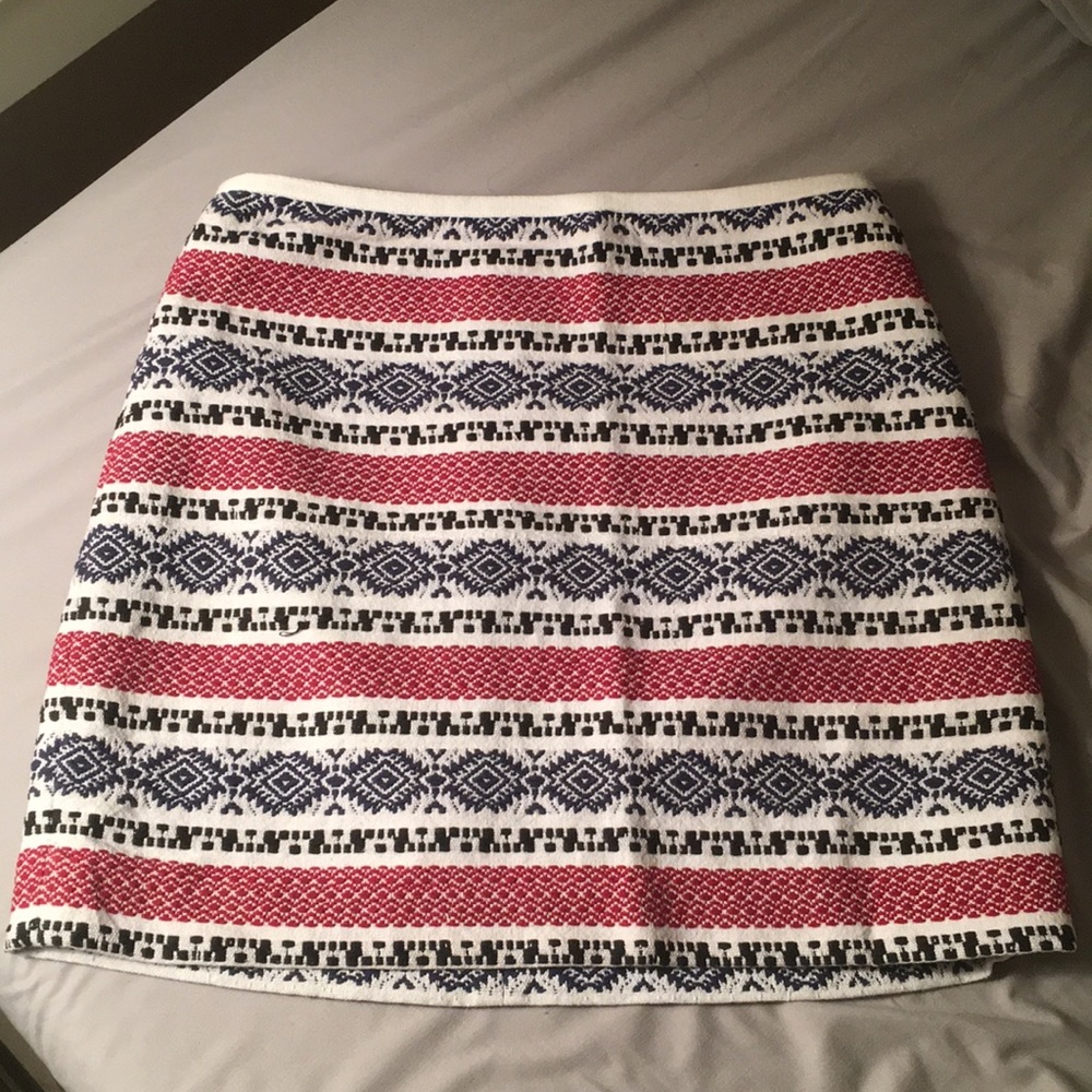 Madewell skirt, super cute!